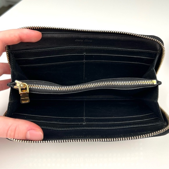 RARE Miu Miu Long Studded Wallet - Picture 5 of 8